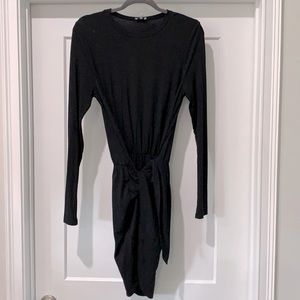 Tobi long sleeve wrap dress. Size M.